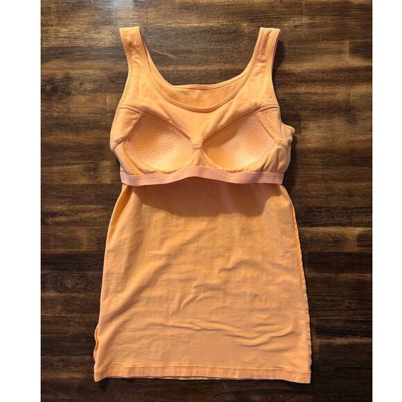 Duluth Trading Women’s Small No Yank Tank Built In Bra Padded Shelf Sleeveless - Picture 4 of 10